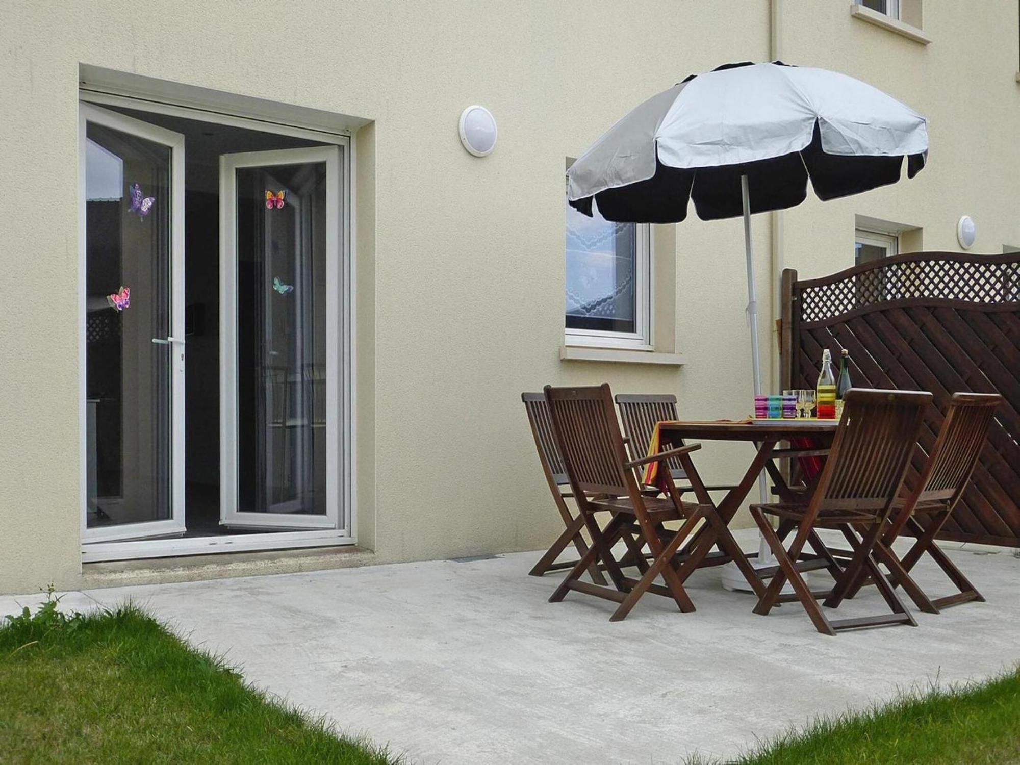Villa Modern Semi Detached House With Terrace Saint Quay Portrieux Esterno foto