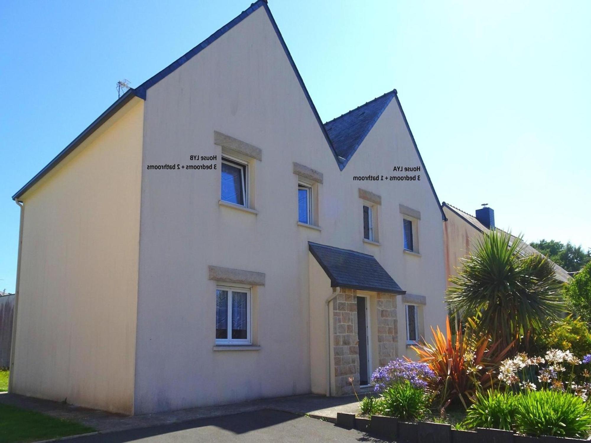 Villa Modern Semi Detached House With Terrace Saint Quay Portrieux Esterno foto
