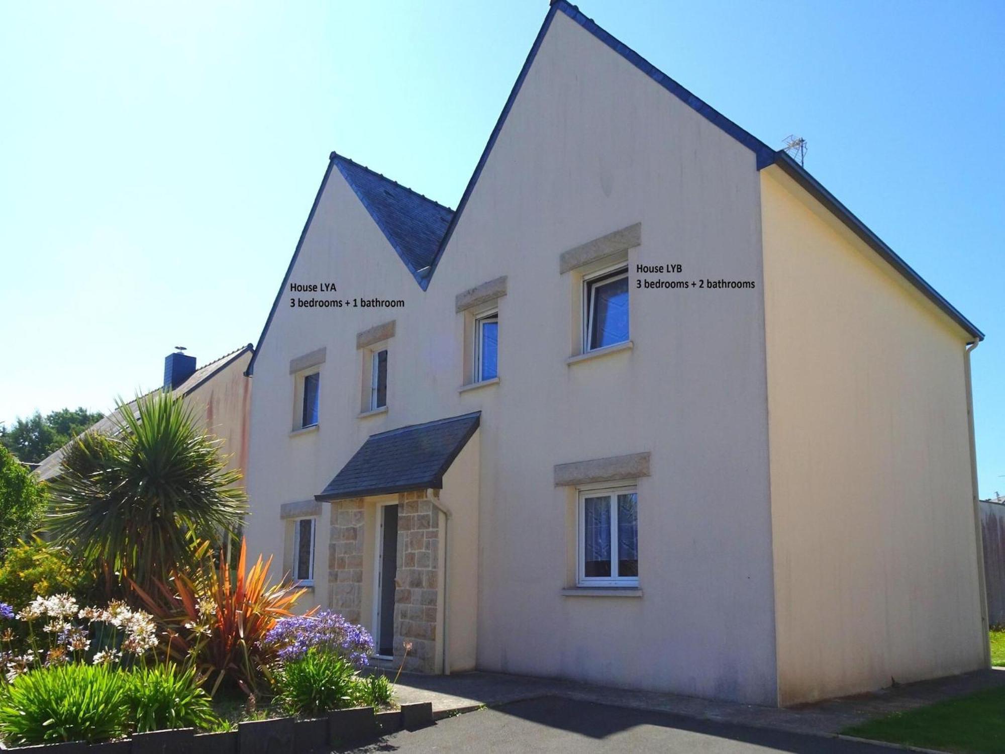 Villa Modern Semi Detached House With Terrace Saint Quay Portrieux Esterno foto