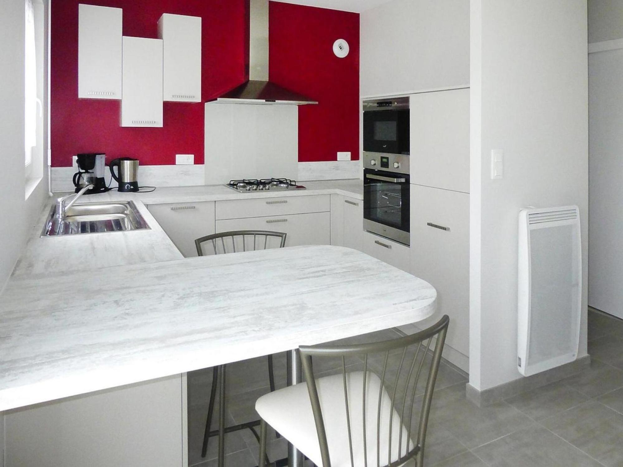 Villa Modern Semi Detached House With Terrace Saint Quay Portrieux Esterno foto
