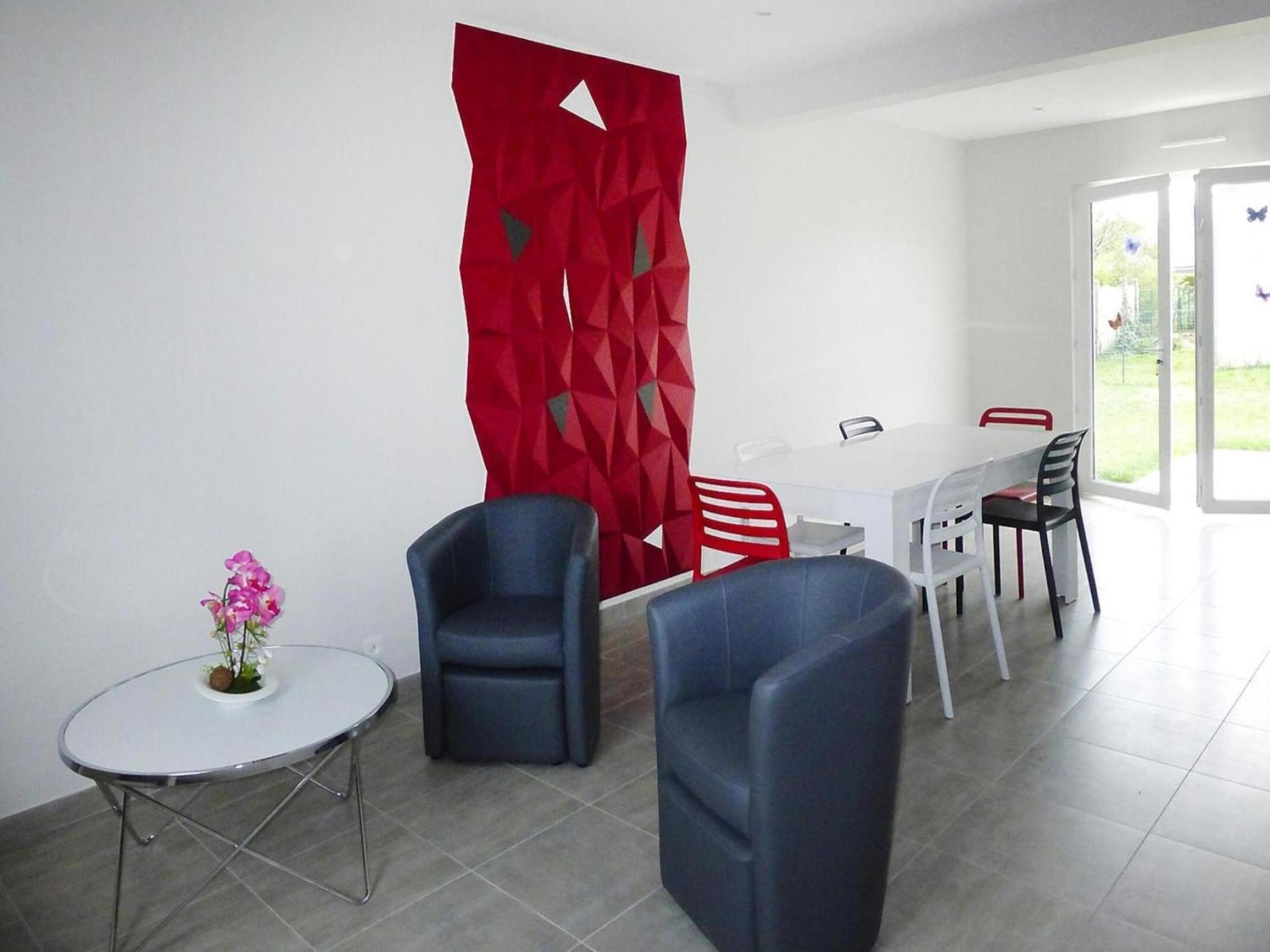 Villa Modern Semi Detached House With Terrace Saint Quay Portrieux Esterno foto