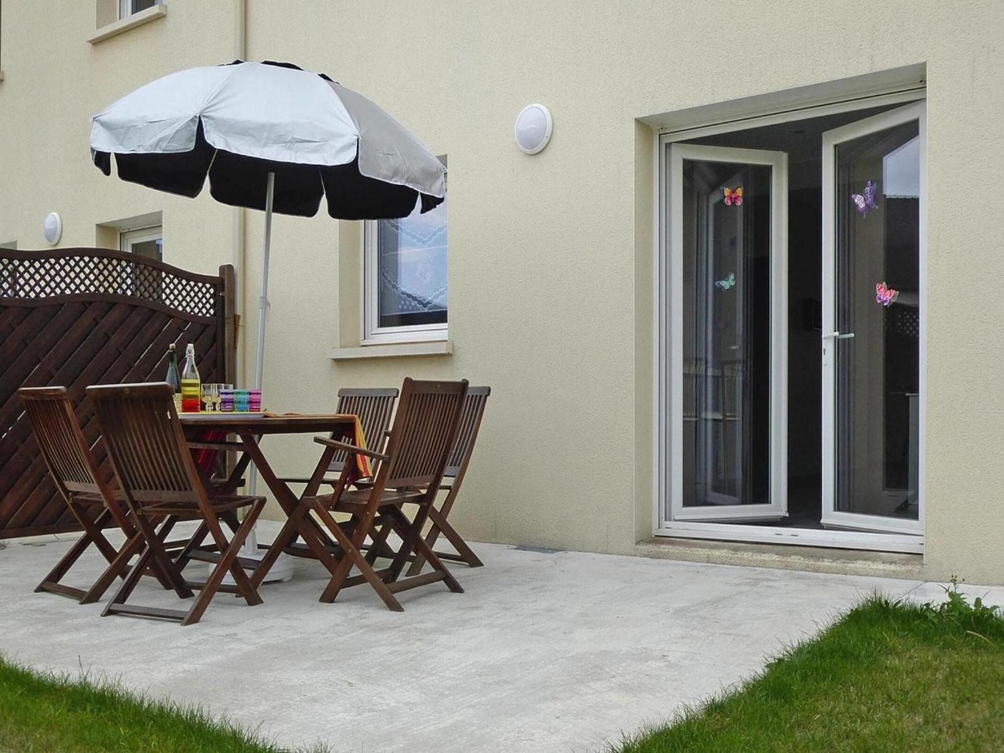 Villa Modern Semi Detached House With Terrace Saint Quay Portrieux Esterno foto